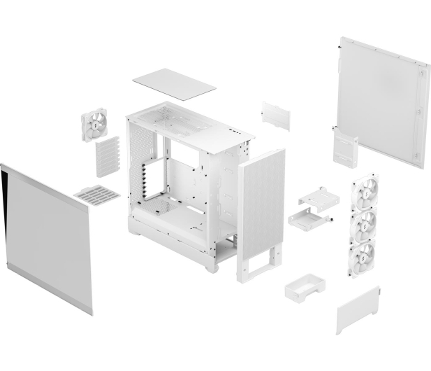 FRACTAL DESIGN Pop XL Air RGB White TG Clear Tint FD-C-POR1X-01 - 1053215 - zdjęcie 11